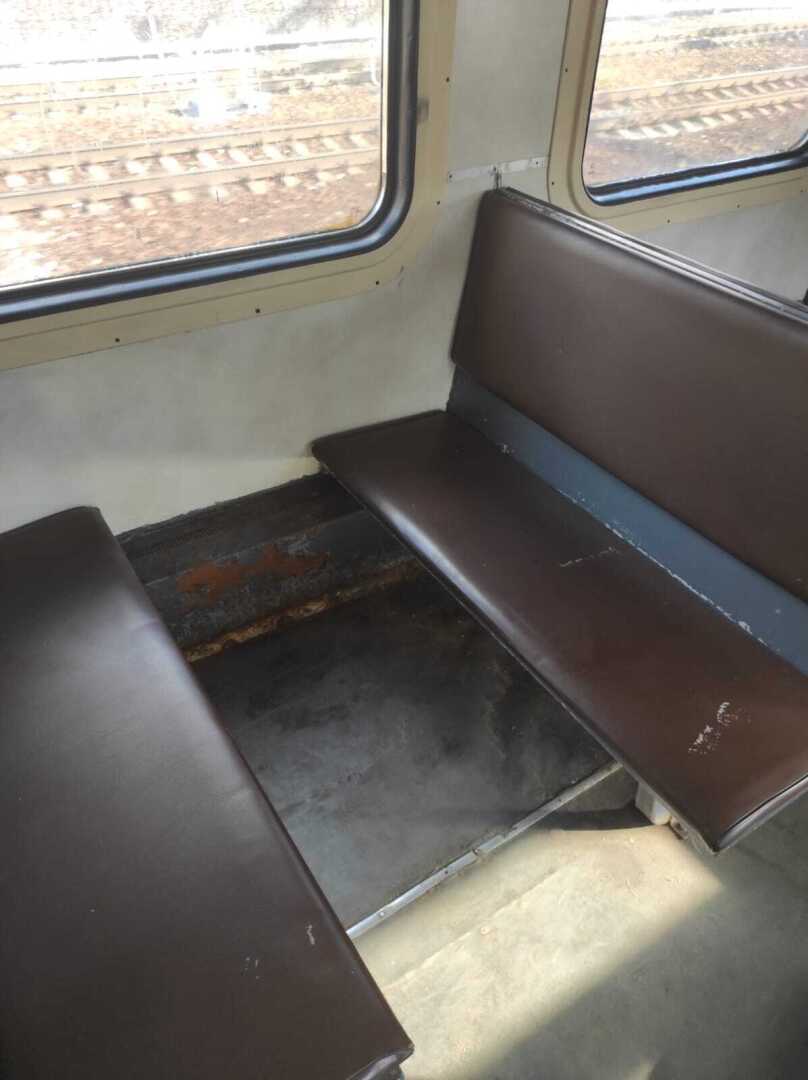 Наши электрички: приключение для сильных духом