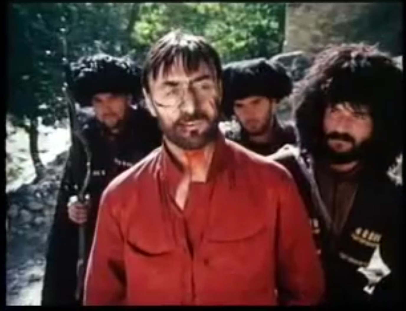 Исламская революция на Кавказе: фильм "Рай под тенью сабель"