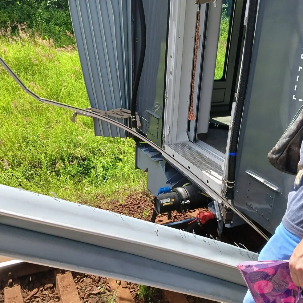 Что стало причиной разъединения вагонов «Иволги» на МЦД-3