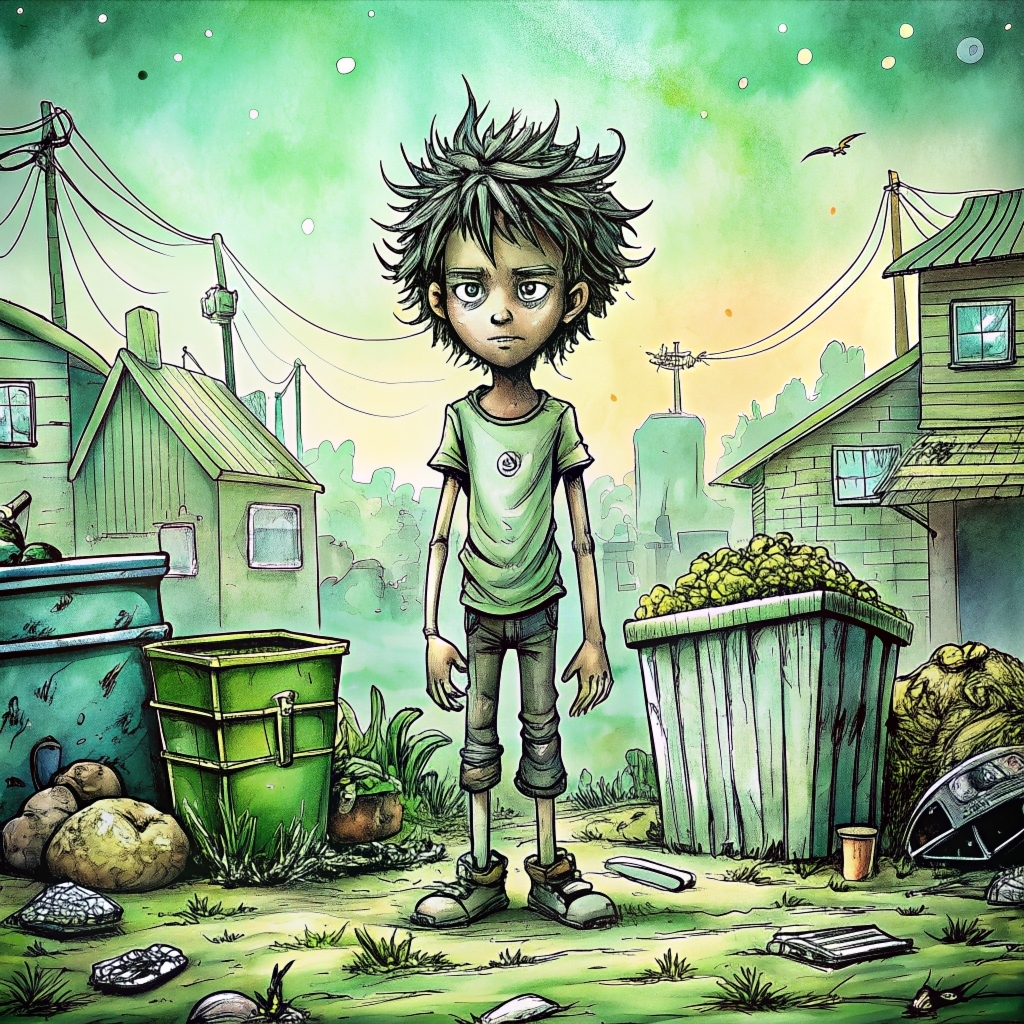 Сказка о Нейронике и волшебной нейросети