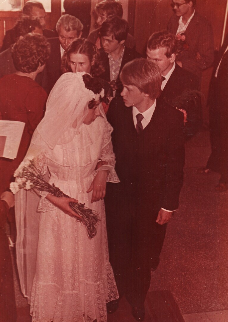 Стремительный бег времени.