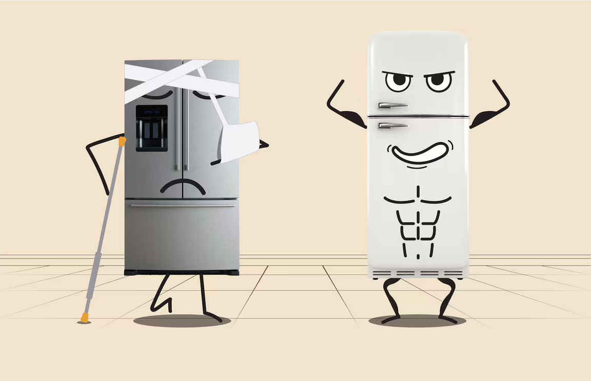 Ваш холодильник не рассчитан на длительный срок службы. Вот почему