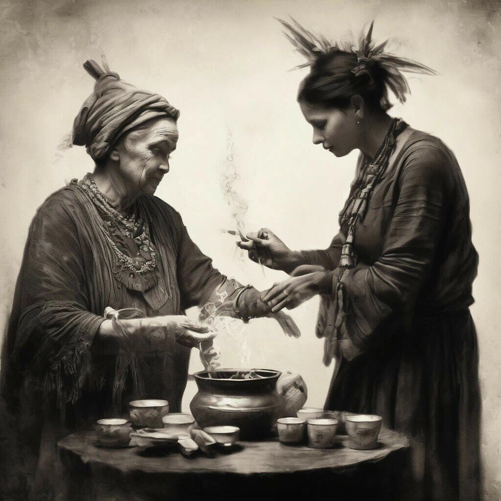 Как лечились наши предки