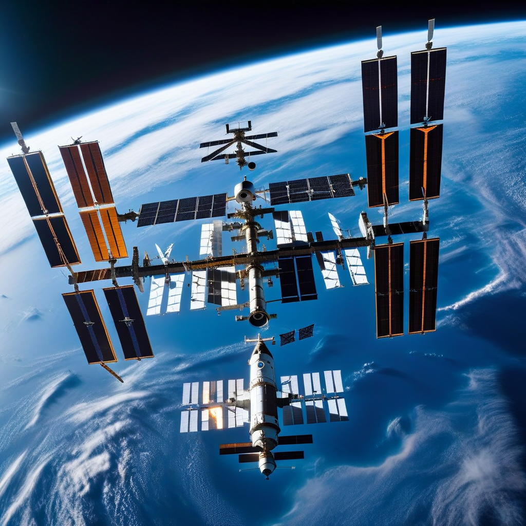 📋 Заголовок: Экс-главы ЕКА и НАСА призвали поднять орбиту МКС до 800 километров.