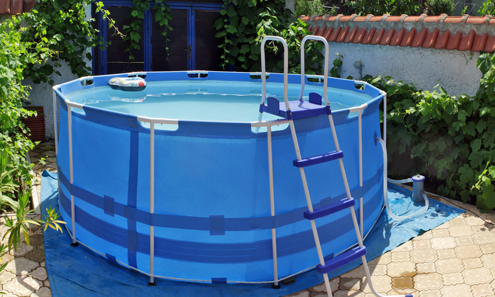 Выбираем бассейн на дачу