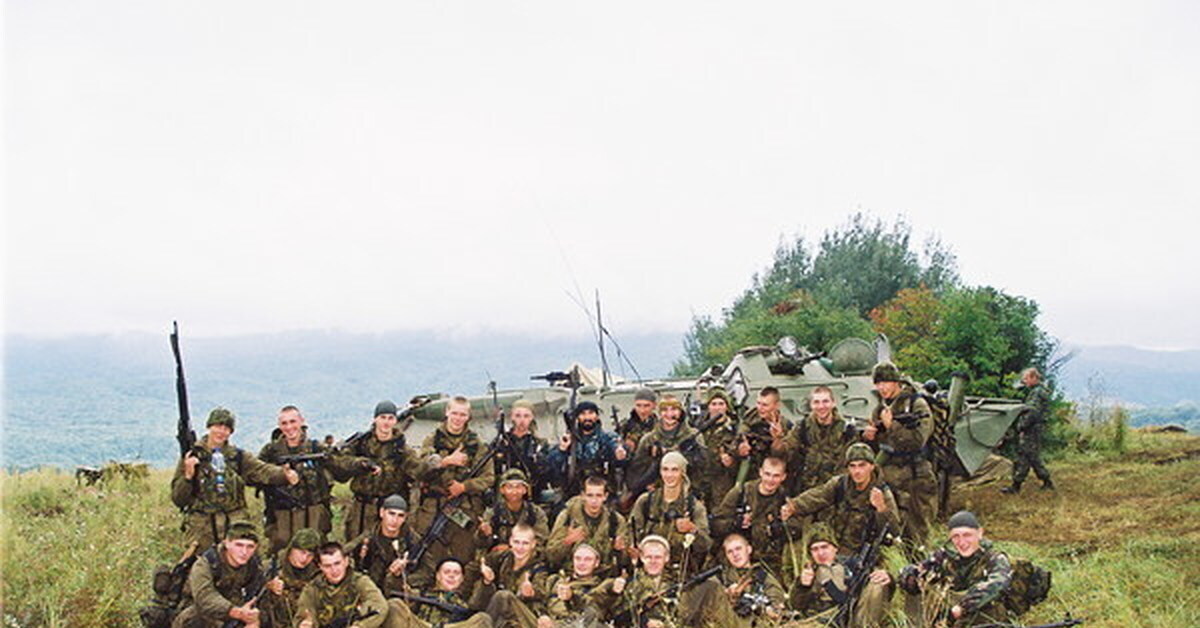 Первая чеченская война: Засада у Черноречья