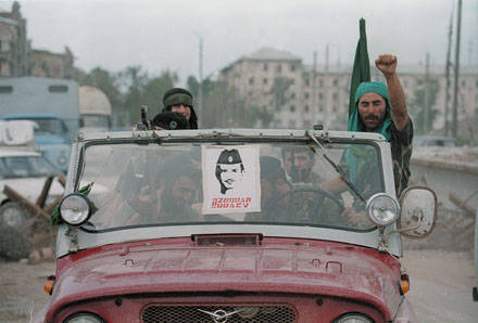 Первая чеченская война: Засада у Черноречья