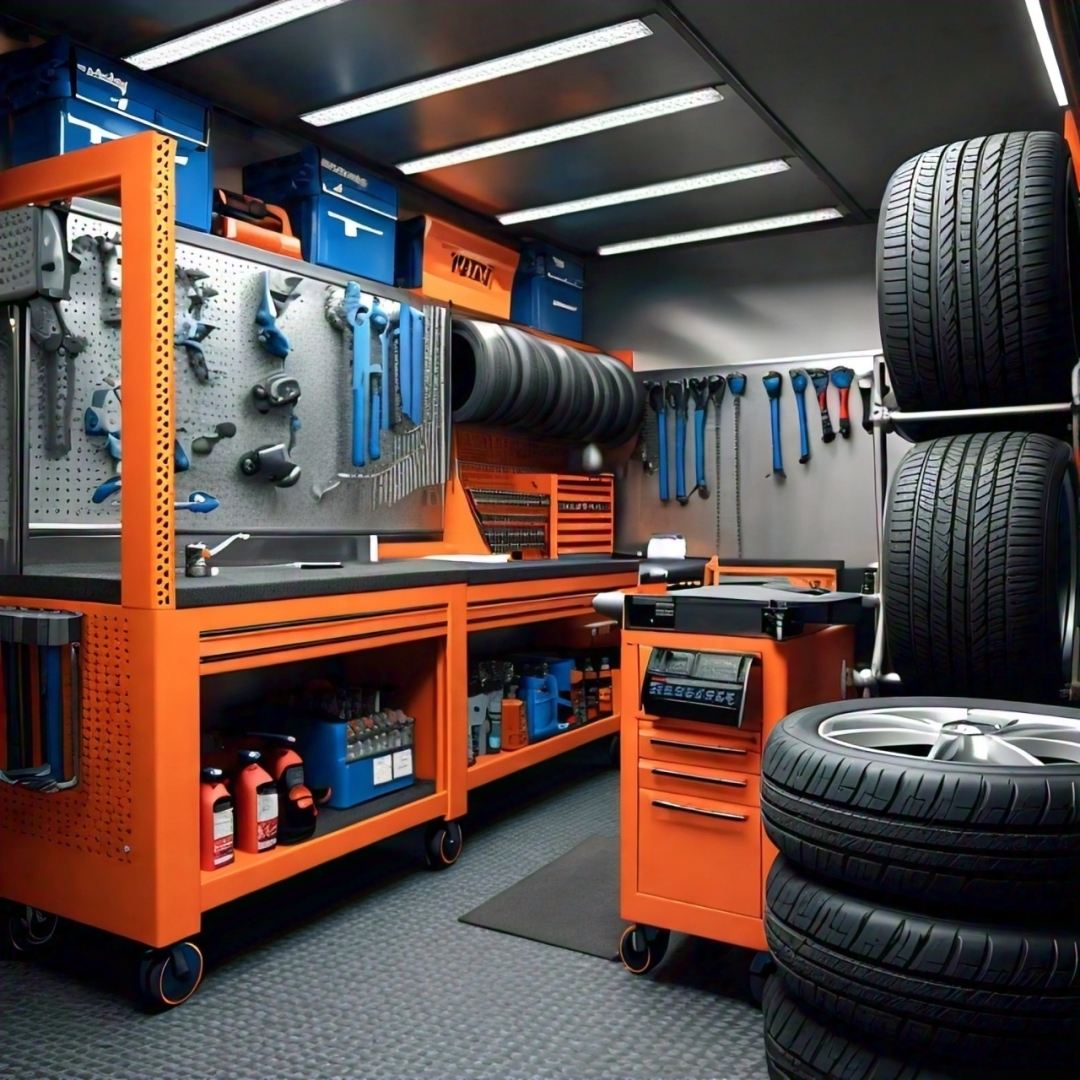 Выездной шиномонтаж и мобильный автосервис: современное решение для автовладельцев