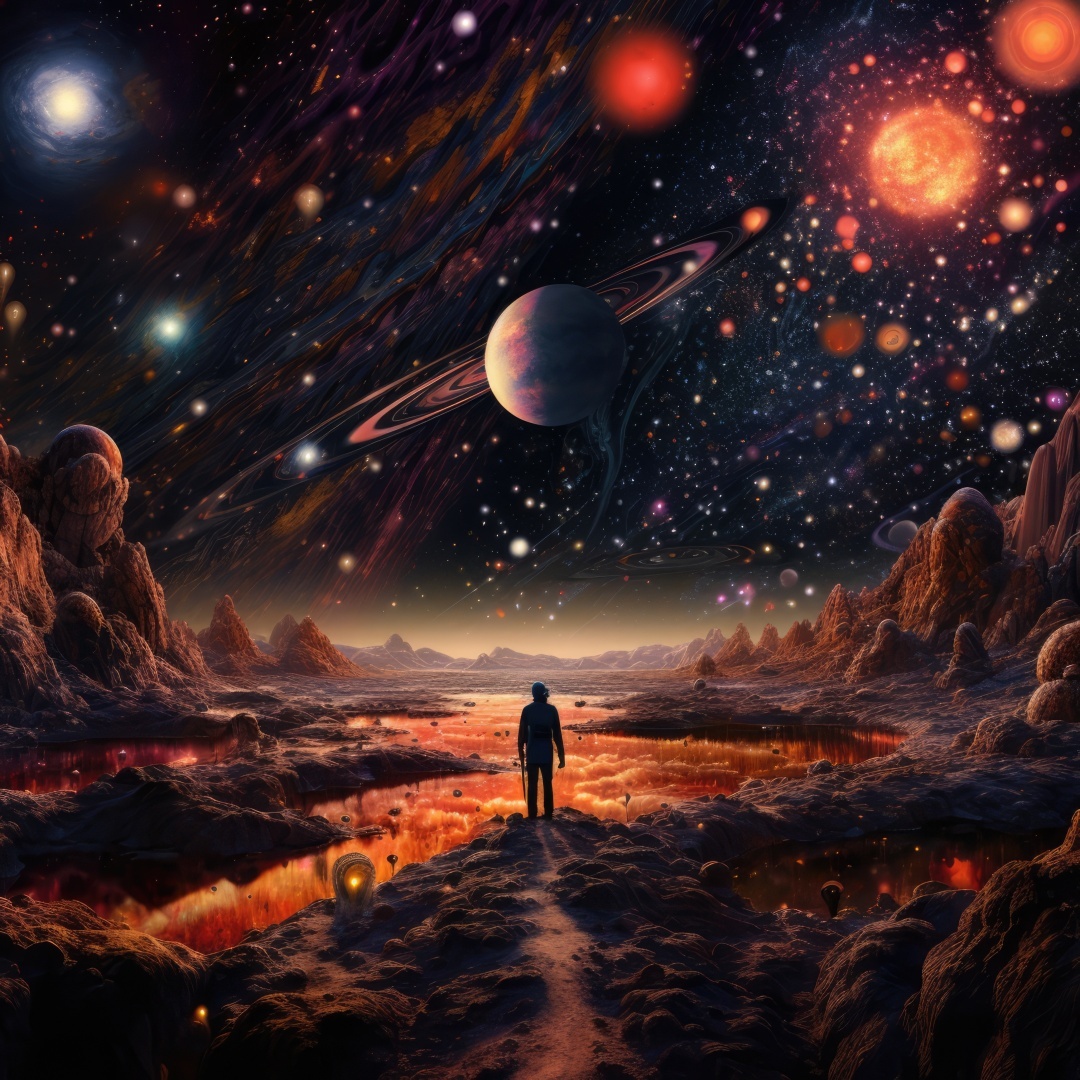 Квантовая вселенная - космос под микроскопом Создателя