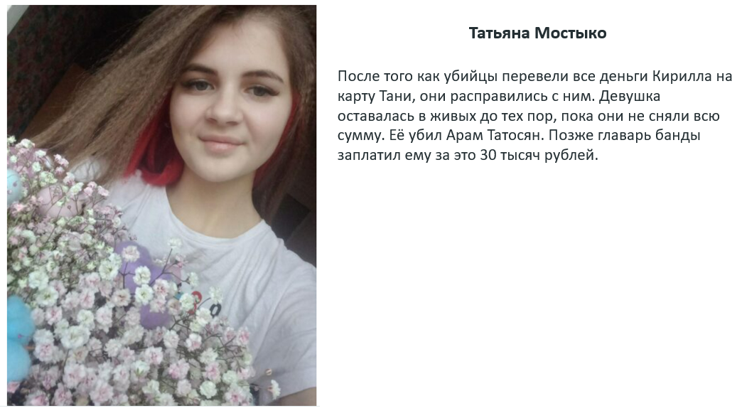 Год спустя: Что говорят родственники погибших аниматоров Татьяны Мостыко и Кирилла Чубко?