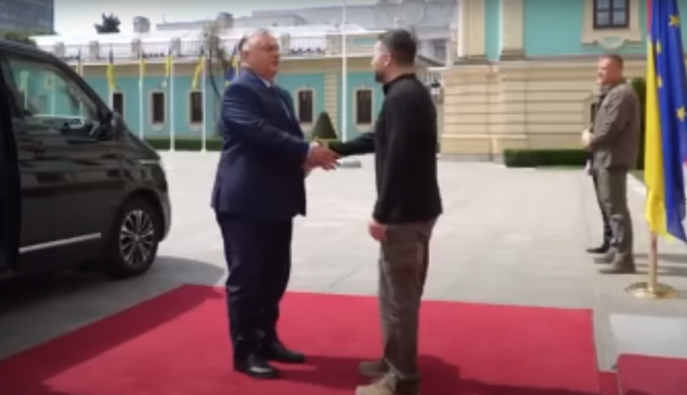 Предатель ЕС или голубь мира: Премьер-министр Венгрии прилетел в Киев, чтобы "подтолкнуть" Зеленского к мирным переговорам. Согласилась ли Украина?