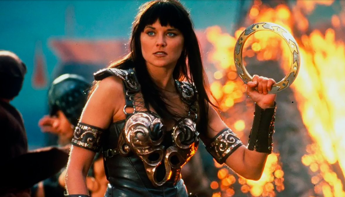 Nostalgie: кто помнит Люси Лоулесс из сериала Зена - королева воинов и её кольца-чакры?