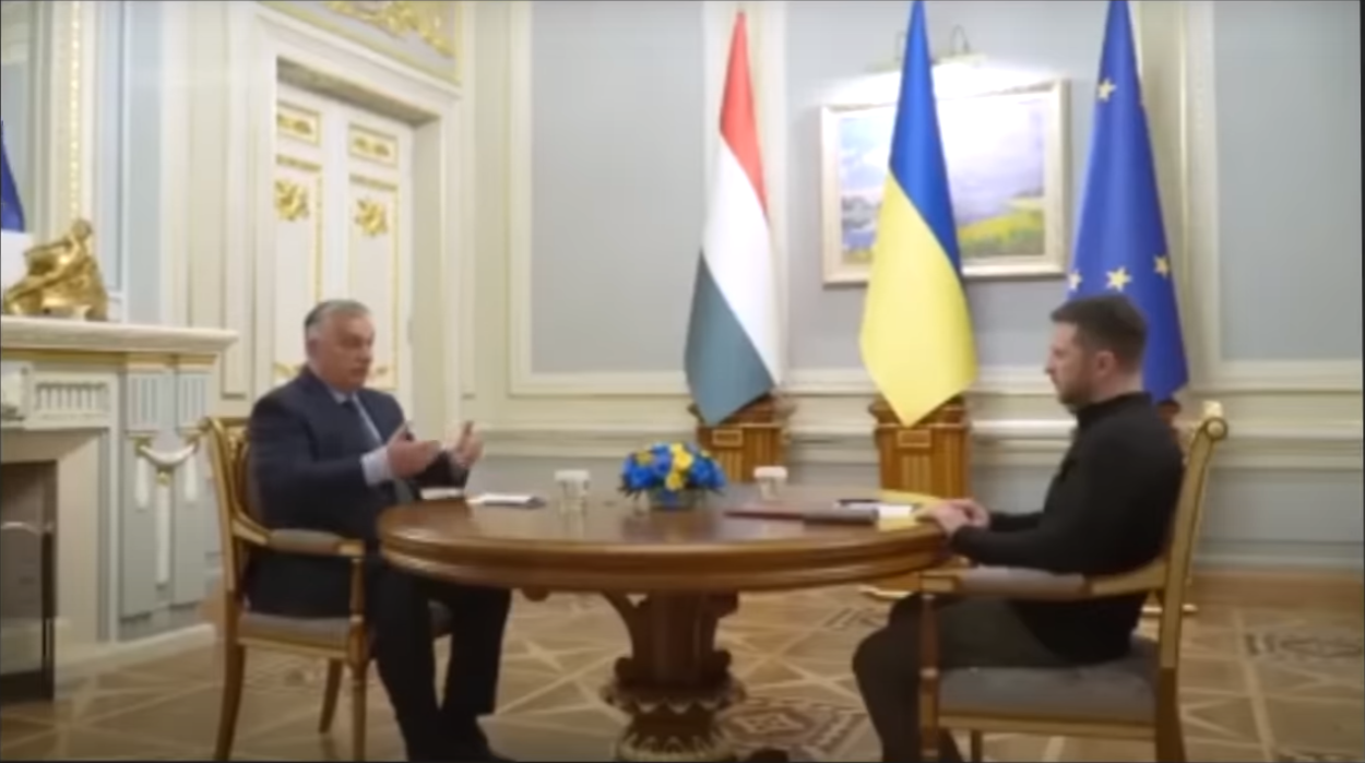 Предатель ЕС или голубь мира: Премьер-министр Венгрии прилетел в Киев, чтобы "подтолкнуть" Зеленского к мирным переговорам. Согласилась ли Украина?