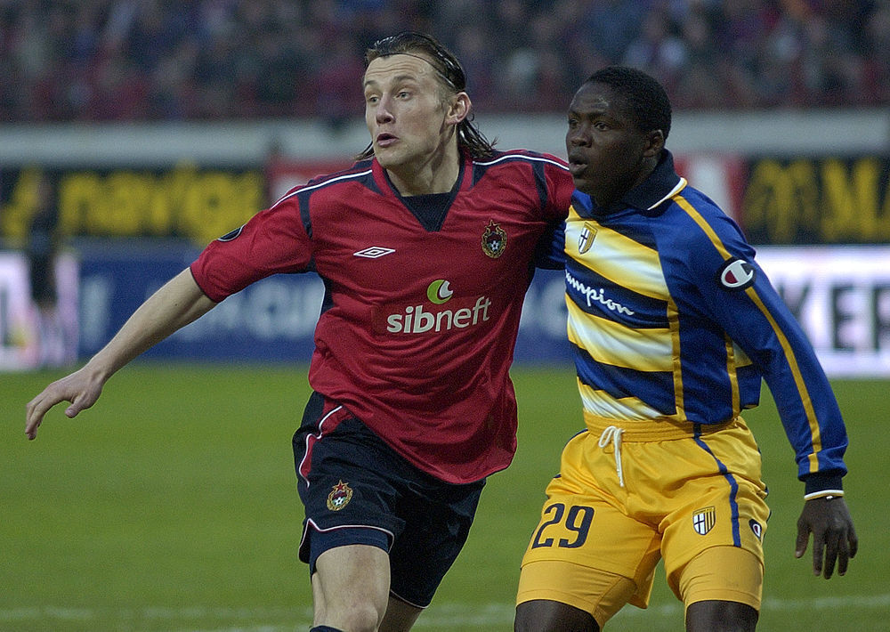 ЦСКА - триумфальный путь к Кубку УЕФА 2005