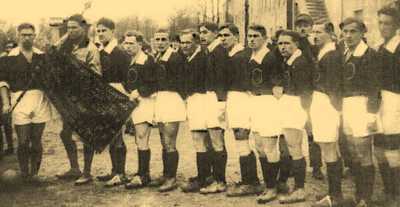 История футбола: сборная Ленинграда-сборная Москвы-2:2 (1925-й год).