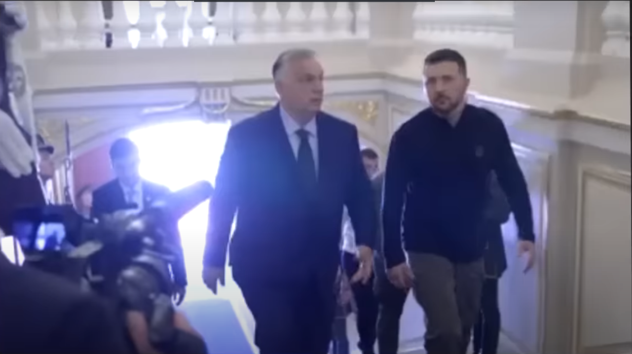 Предатель ЕС или голубь мира: Премьер-министр Венгрии прилетел в Киев, чтобы "подтолкнуть" Зеленского к мирным переговорам. Согласилась ли Украина?