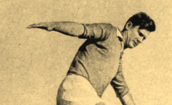 История футбола: сборная Ленинграда-сборная Москвы-2:2 (1925-й год).