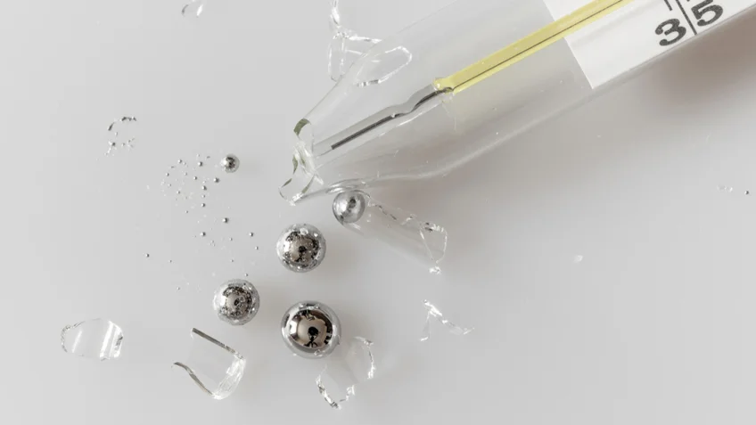 Что делать если разбился градусник ртутный? Это не настолько опасно, как нам внушали