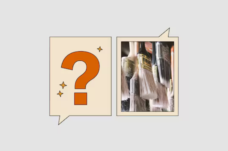 Не мойте кисти в раковине и другие советы по очистке от рисования