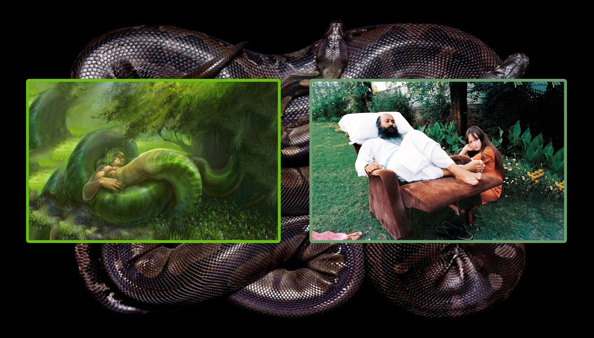 Индийский гуру Ошо Раджниш и Иисус Христос! Или что же такое на самом деле энергия Кундалини? Часть вторая...