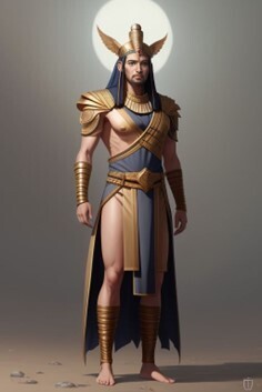 Боги Древнего Египта. Верховный бог солнца - Ра.