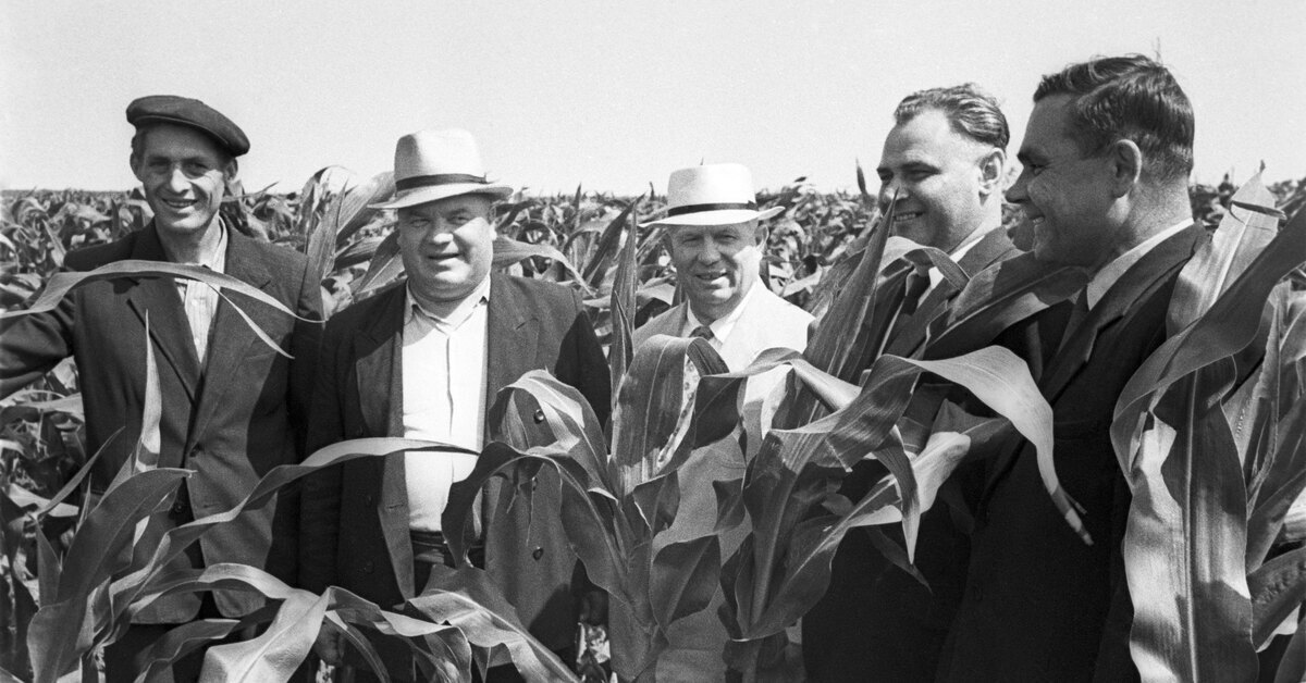 Политические Ошибки Никиты Хрущёва