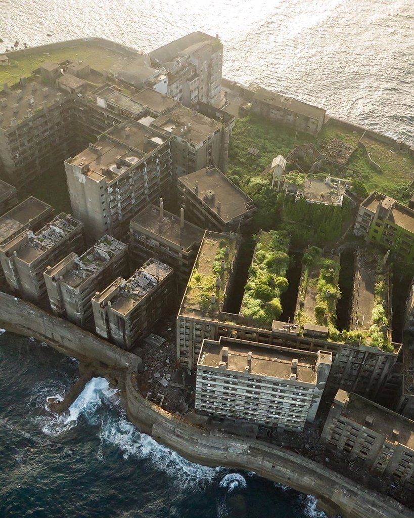 Силуэт мыса Хашима.