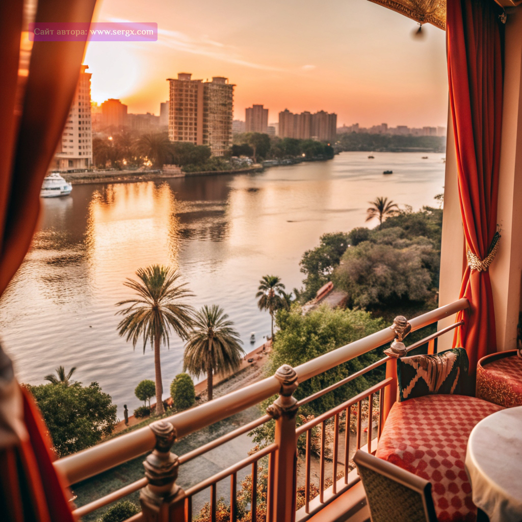 Моё путешествие в Каир. Магия древнего Египта.