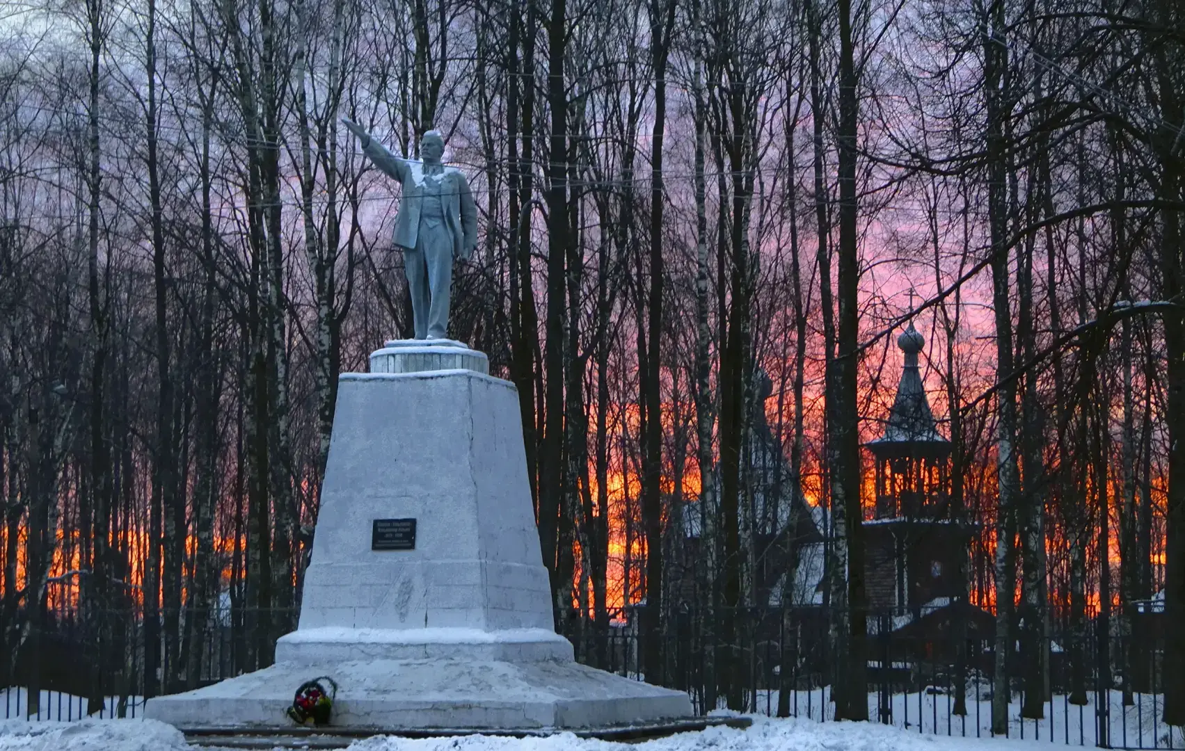 Варвары у нас не перевелись!