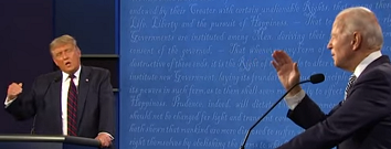 «Поддерживающее» послание Трампа Байдену с призывом игнорировать критиков и оставаться в гонке