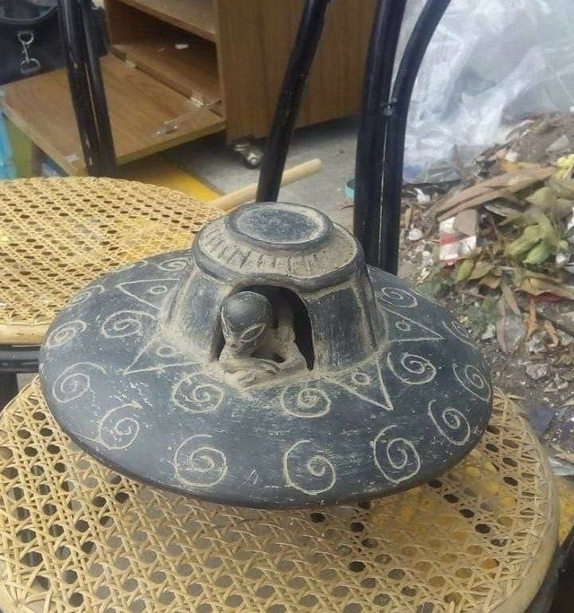 Древняя статуэтка Инков