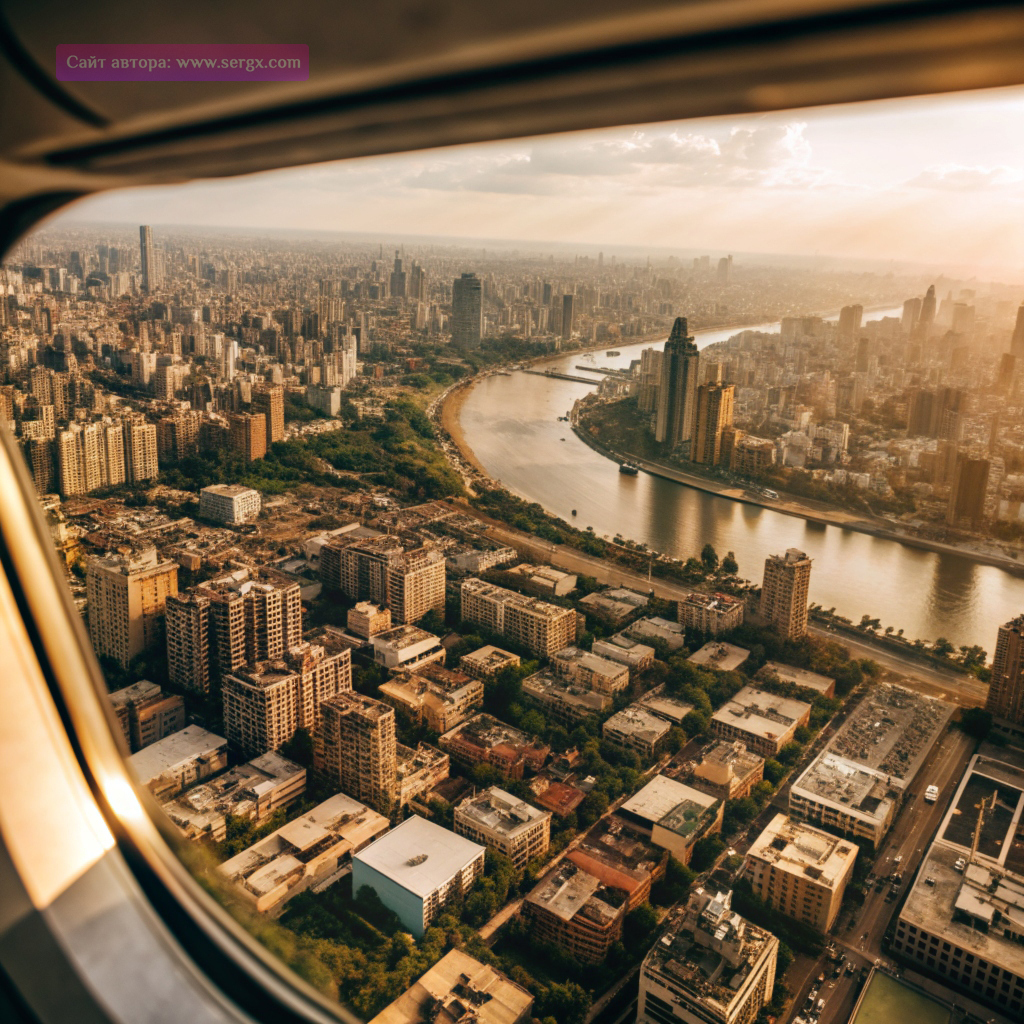 Моё путешествие в Каир. Магия древнего Египта.