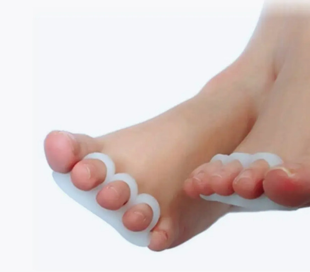 Разделитель для пальцев ног ортопедический силиконовый