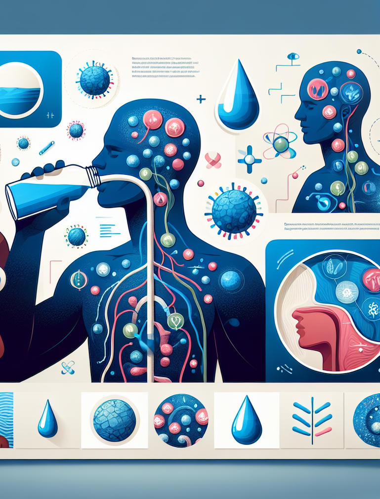 "Гидратация для здоровья: как вода влияет на все системы организма"