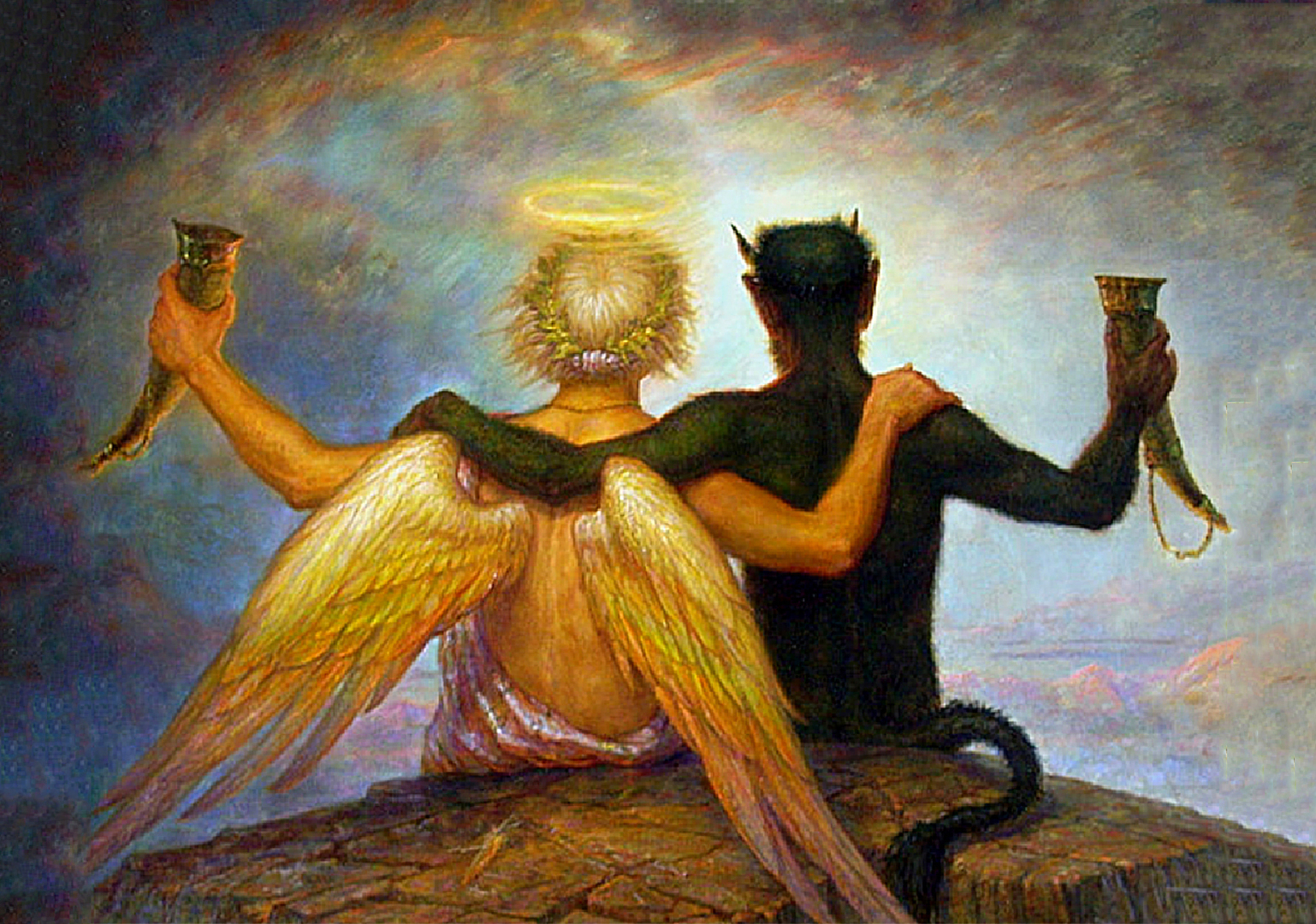 Обзор моего начального личного опыта православно-мистического Бога-Дьявола-познания!