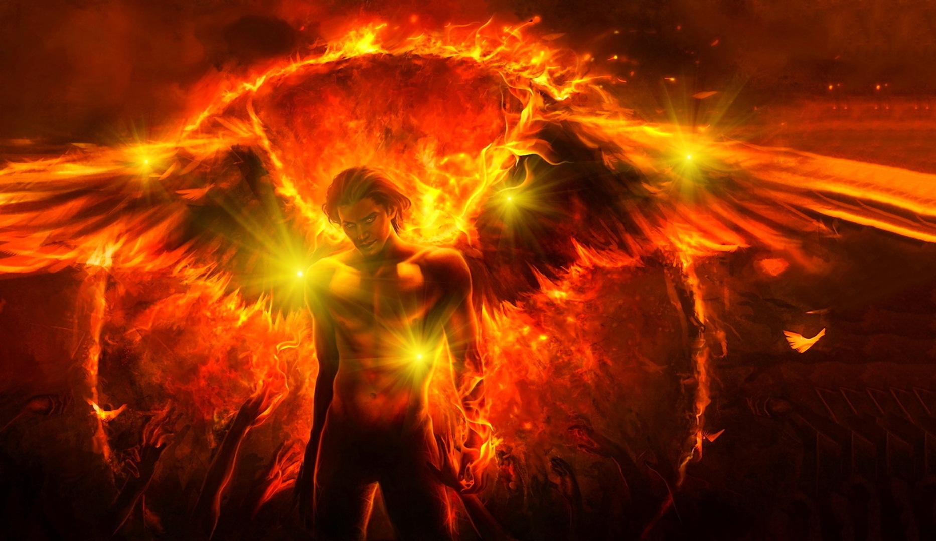 Если Вы в своей душе верите в Бога, то поверьте заодно и в реальность существования и Дьявола!