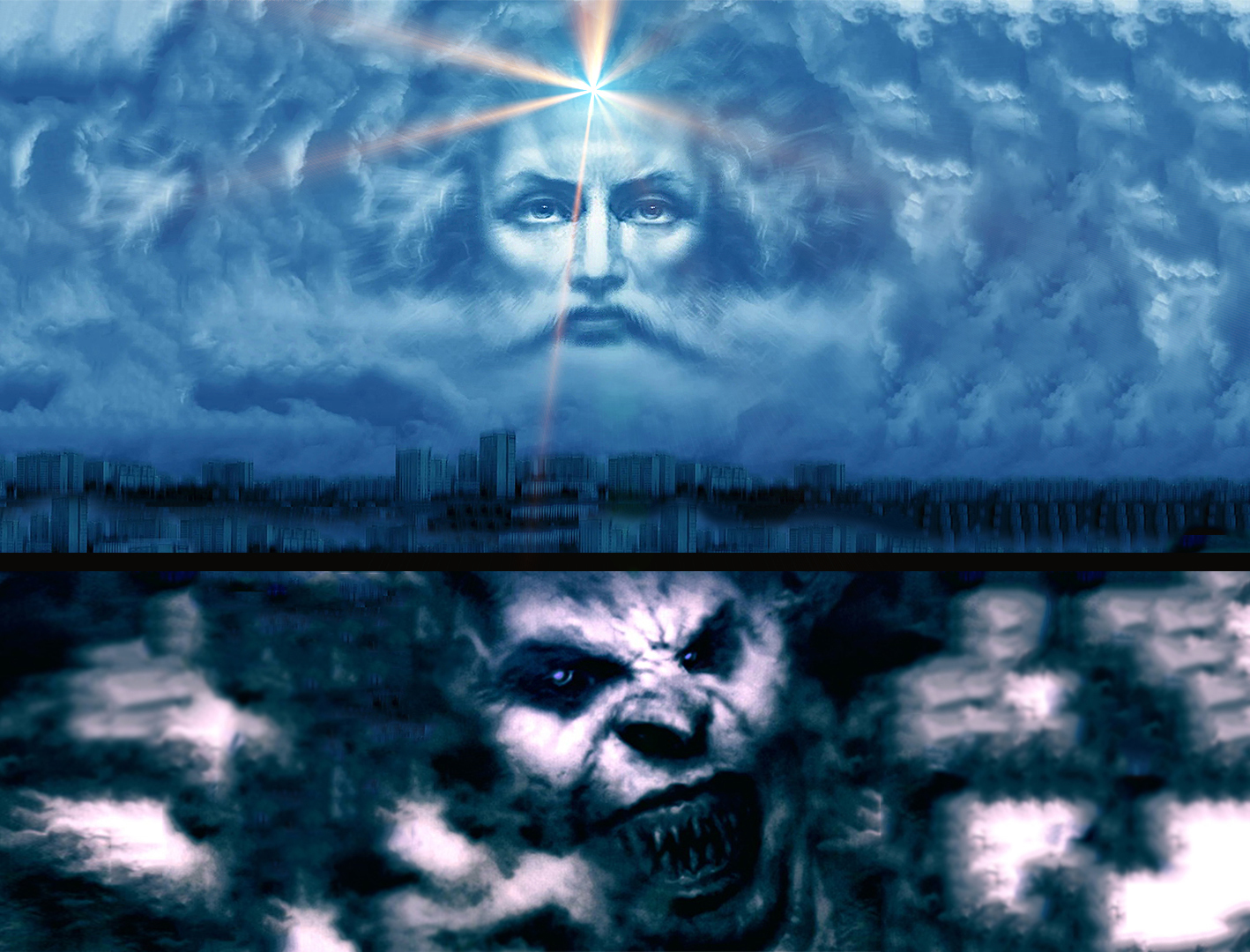 Если Вы в своей душе верите в Бога, то поверьте заодно и в реальность существования и Дьявола!