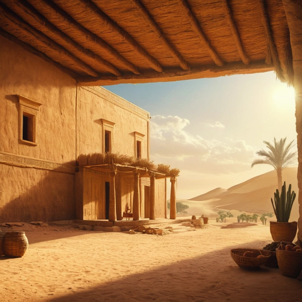 "Труд и терпение: столпы древнеегипетской цивилизации" Часть 4.