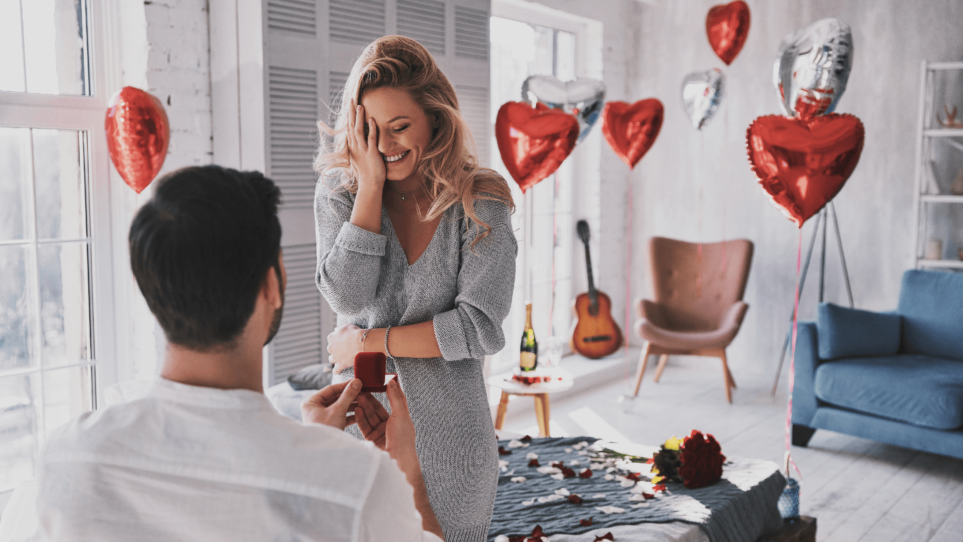 Три причины, почему женщина должна ухаживать за мужчиной