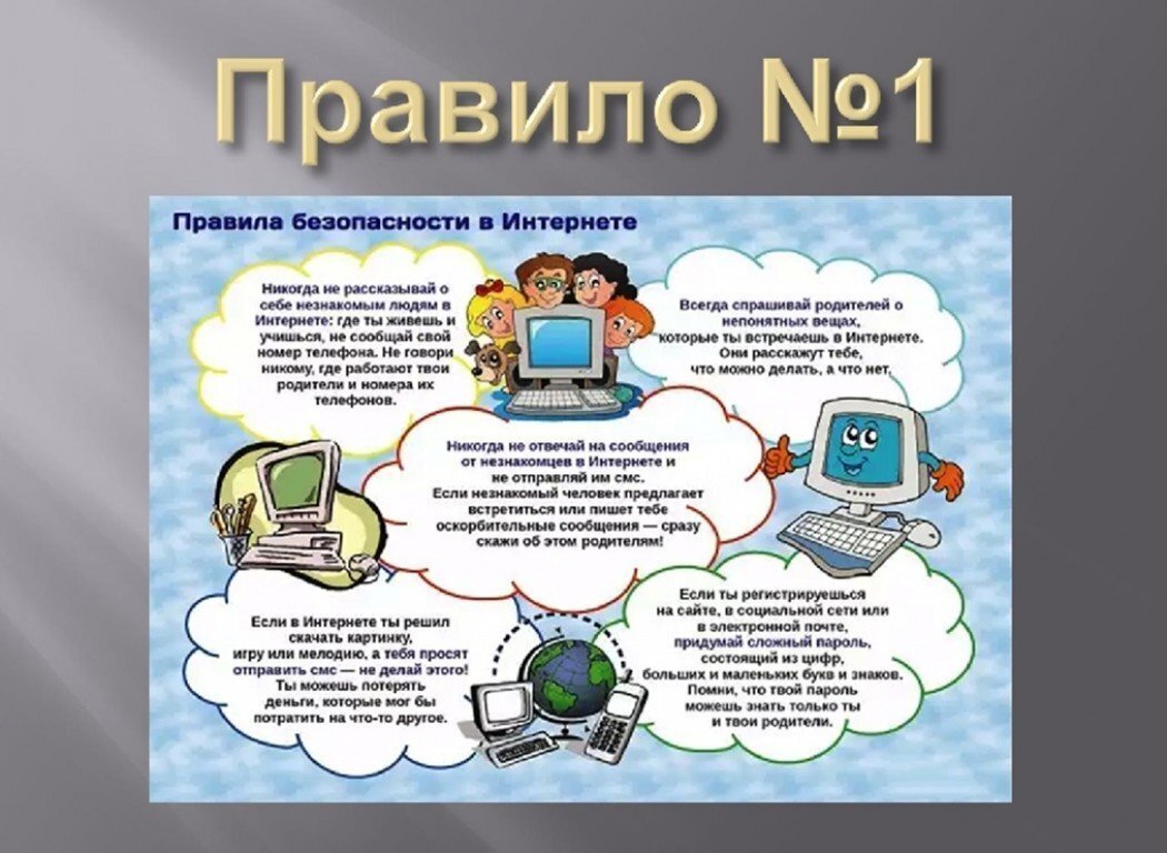 Правила безопасности в интернете: как защитить себя от мошенников?