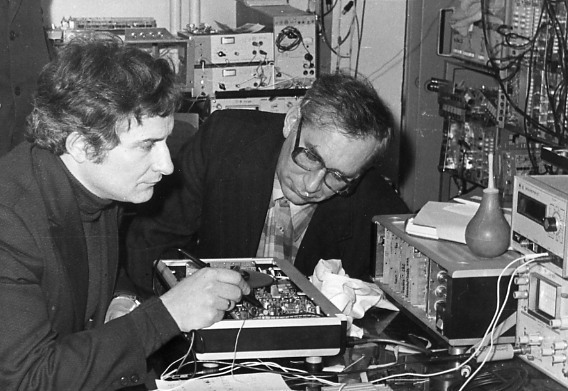 Будни ЛЛЗ (Лаборатории Лазерной Звукозаписи