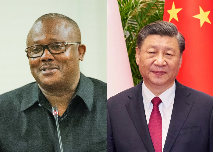 Си Цзиньпин провел переговоры с президентом Гвинеи-Бисау Эмбало