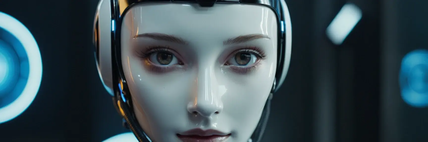 Лицо гуманоидного робота выглядит поразительно реалистично!