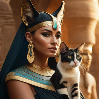 Нефтида — богиня тьмы, смерти и возрождения в древнеегипетской мифологии