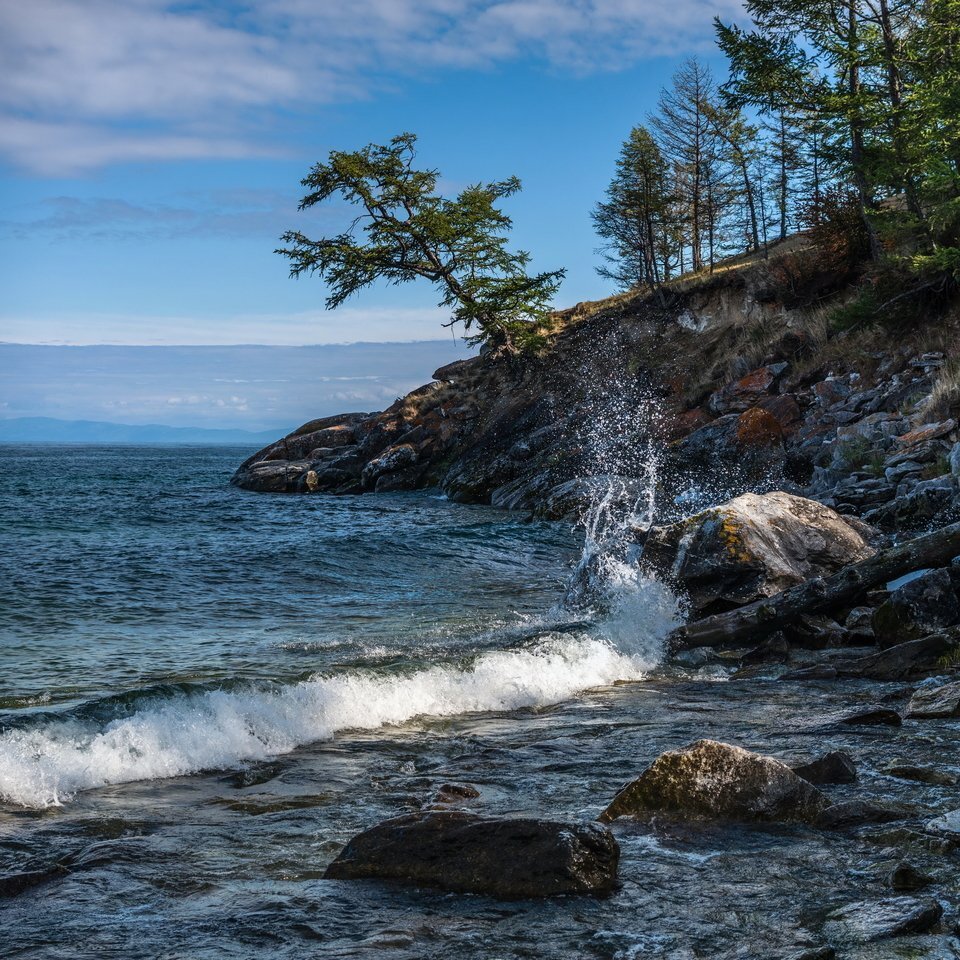 Байкал и места отдыха на нём