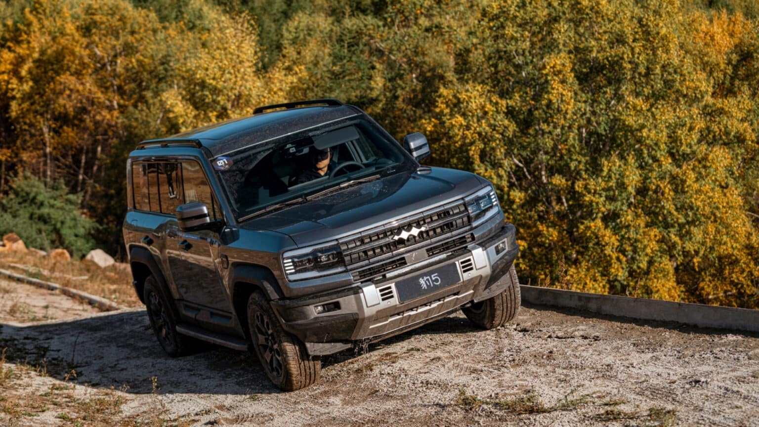 Внедорожник Bao 5 - новый рекорд: покорена высота 6000 метров в Тибете