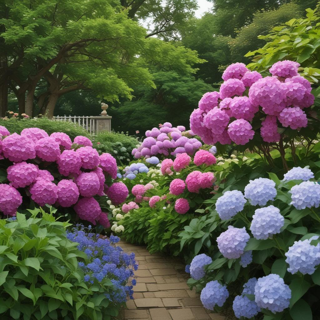 Выращивание гортензий: особенности и советы