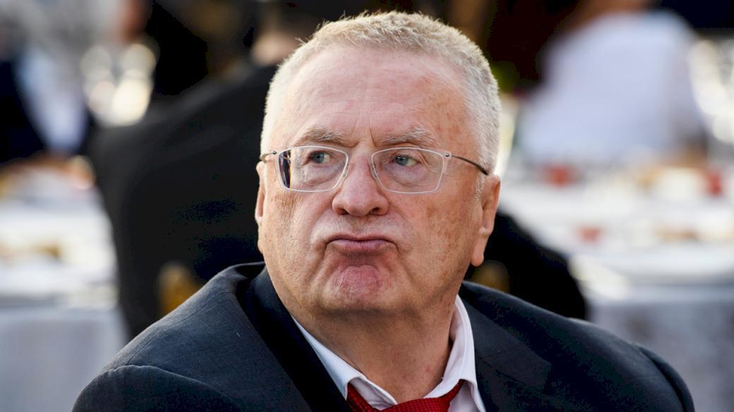 Пророческий торт: как Жириновский «нарезал» Украину