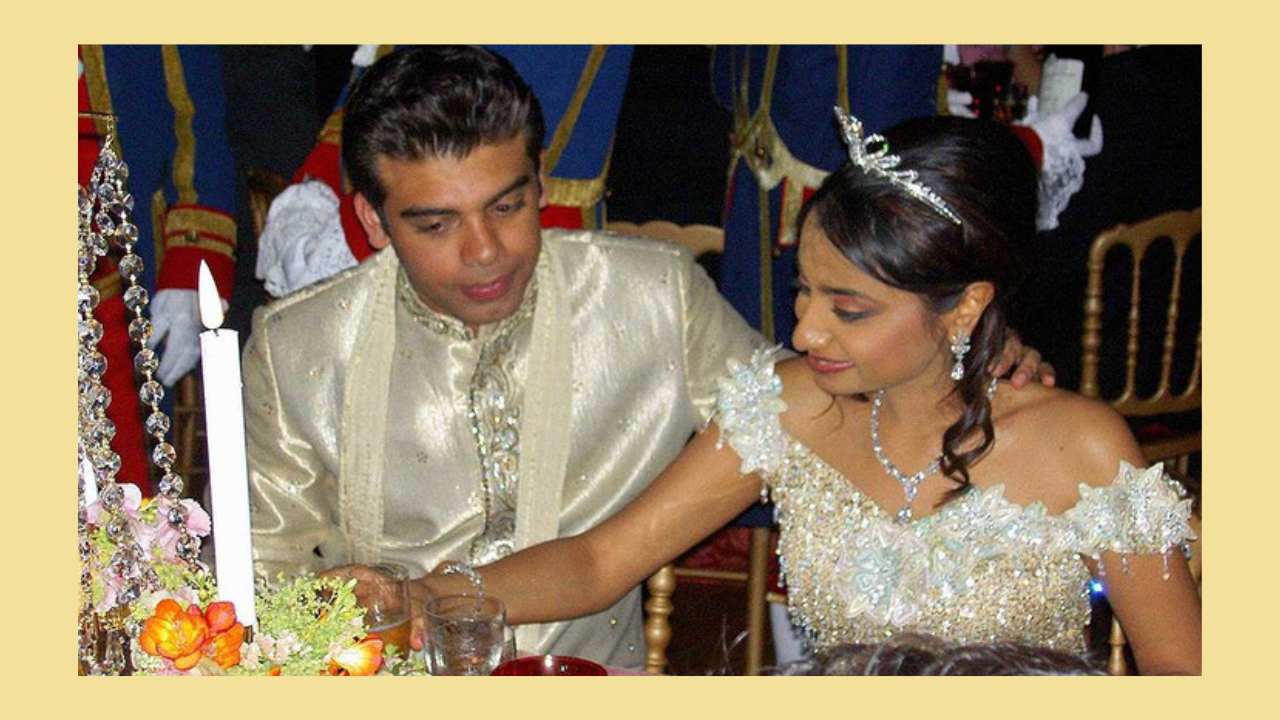 Самая дорогая свадьба века. Главное родиться у очень. Очень богатых родителей