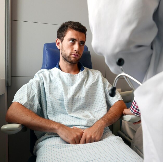 Мужская болезнь. Рак простаты. Химиотерапия при простате предстательной железы.